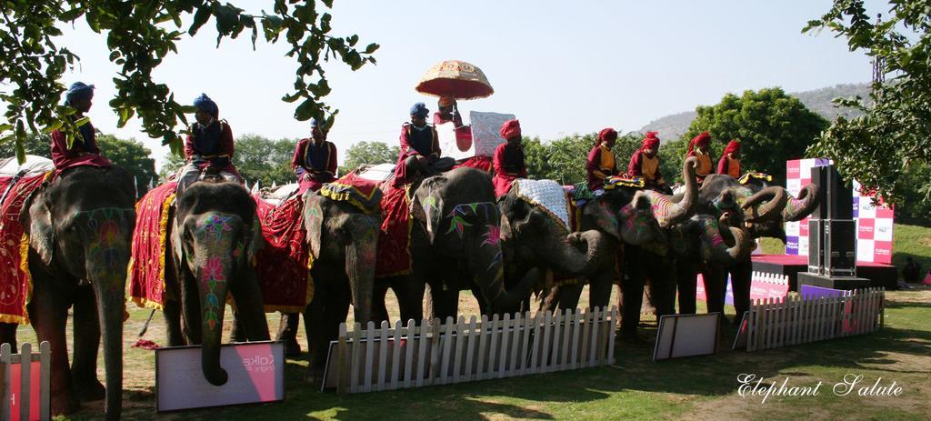 Shiv Vilas Resort Jaipur Luaran gambar